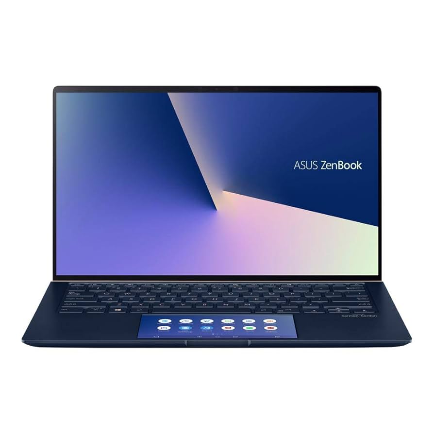 【Screenpad搭載】ZenBook 14 UX434 8GB SSD512 Notebook ASUS ZenBook 14 UX434FAC-A6340T - CORE I7 / 8 GB